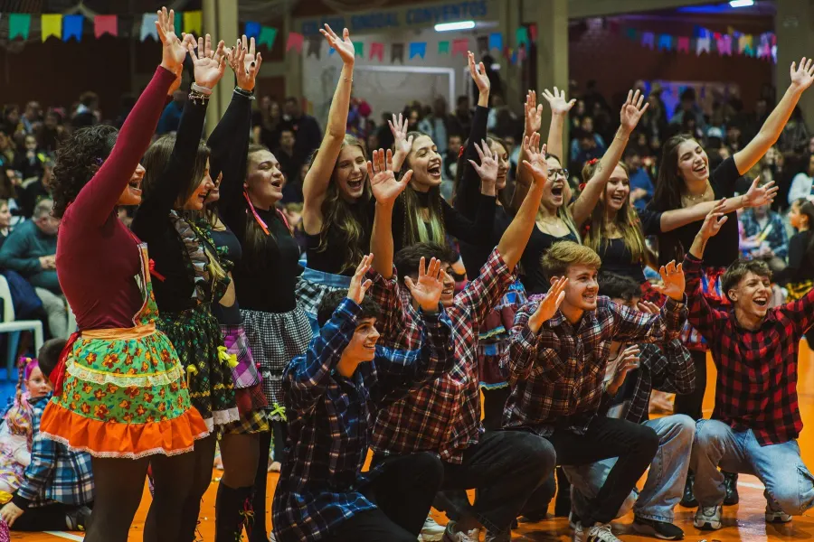 Festa junina · Terceirão Sinodal Conventos 2025