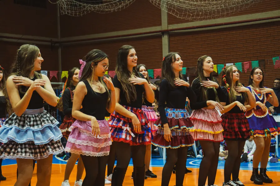 Festa junina do Terceirão · Sinodal Conventos 2025, foto 68