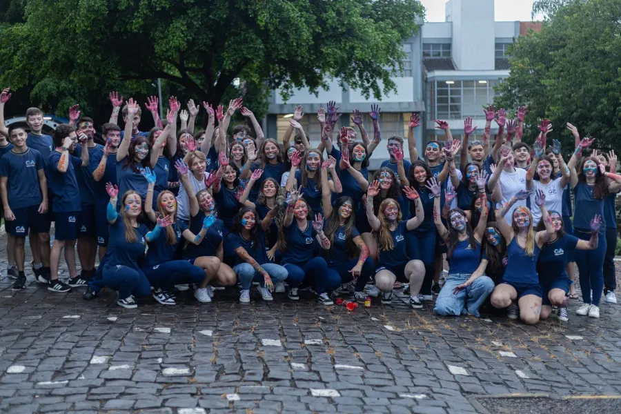 Primeiro dia de aula · Terceirão Gustavo Adolfo 2025, foto 5