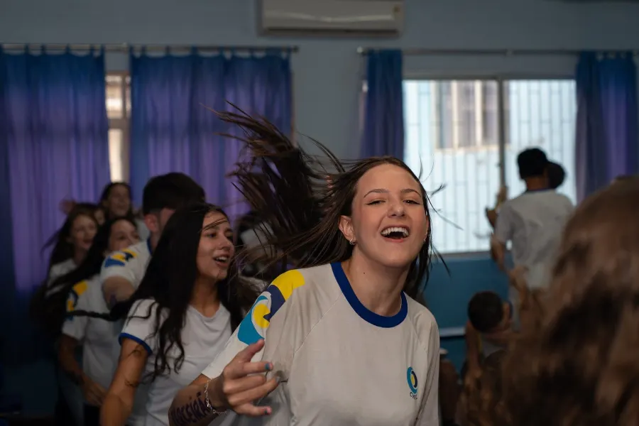 Primeiro dia de aula · Terceirão Mellinho 2025