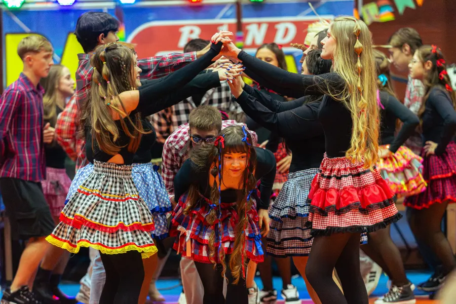 Festa junina do Terceirão · Sinodal Conventos 2026, foto 73