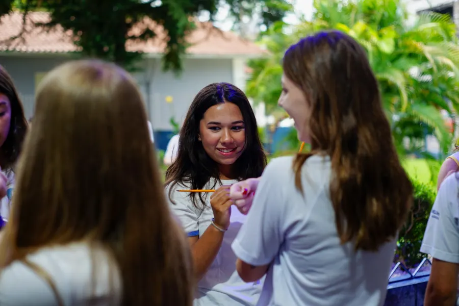 Primeiro dia de aula · Terceirão Mellinho 2025, foto 10