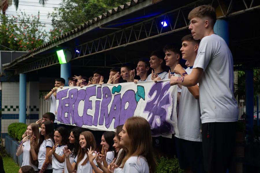 Último primeiro dia de aula do Terceirão · Mellinho 2025, foto 33