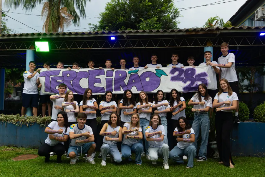 Último primeiro dia de aula do Terceirão · Mellinho 2025, foto 34