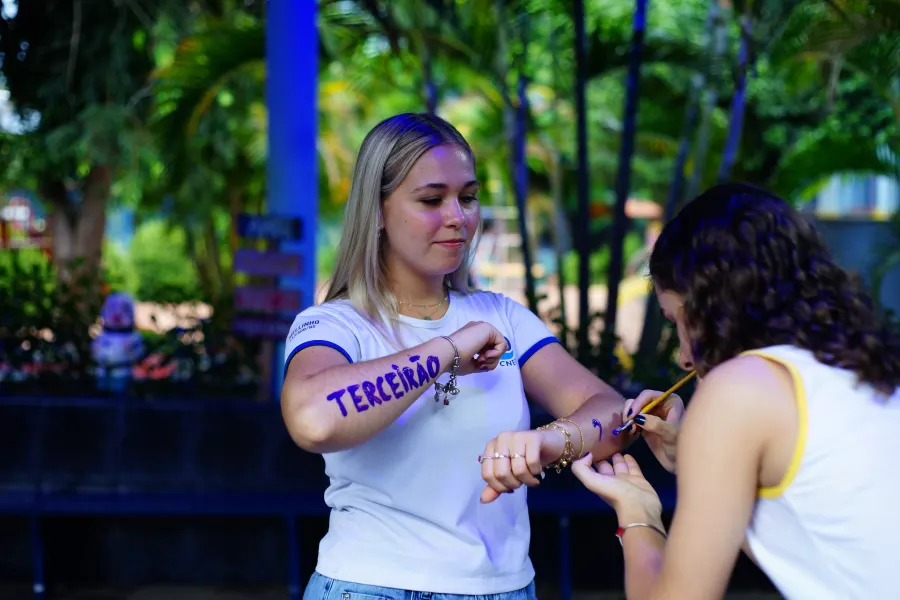 Primeiro dia de aula · Terceirão Mellinho 2025, foto 8