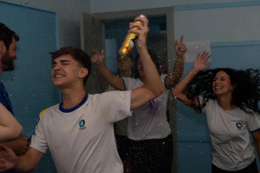 Primeiro dia de aula · Terceirão Mellinho 2025, foto 7