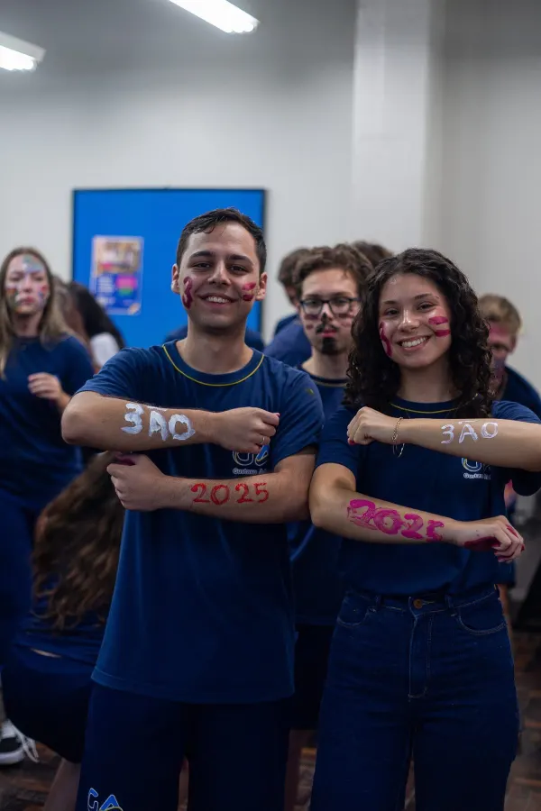 Primeiro dia de aula · Terceirão Gustavo Adolfo 2025, foto 3