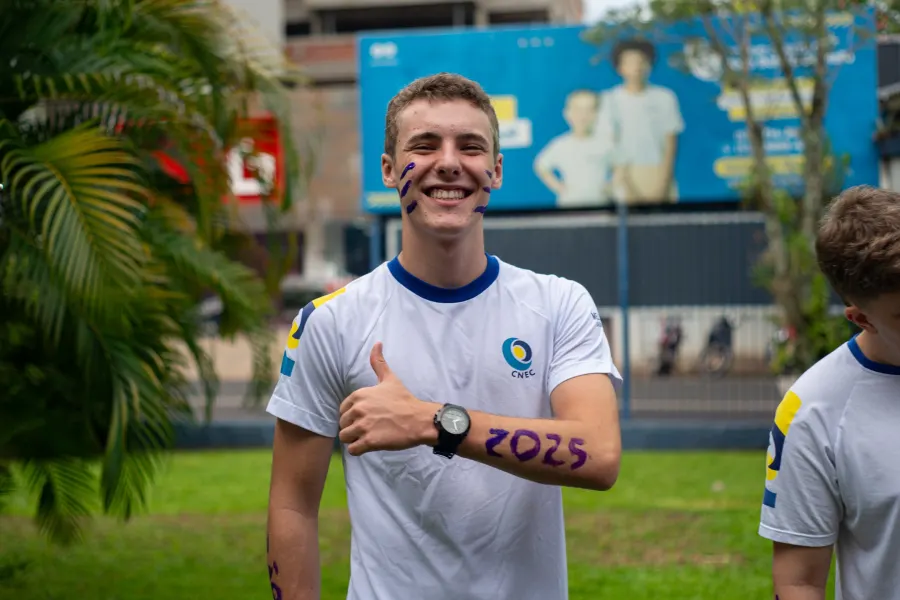 Primeiro dia de aula · Terceirão Mellinho 2025, foto 17