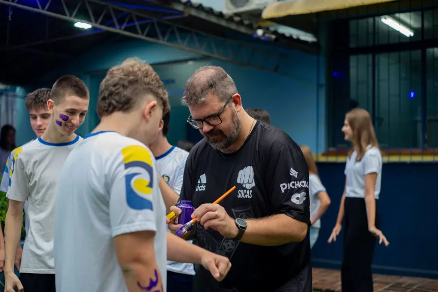 Primeiro dia de aula · Terceirão Mellinho 2025, foto 14
