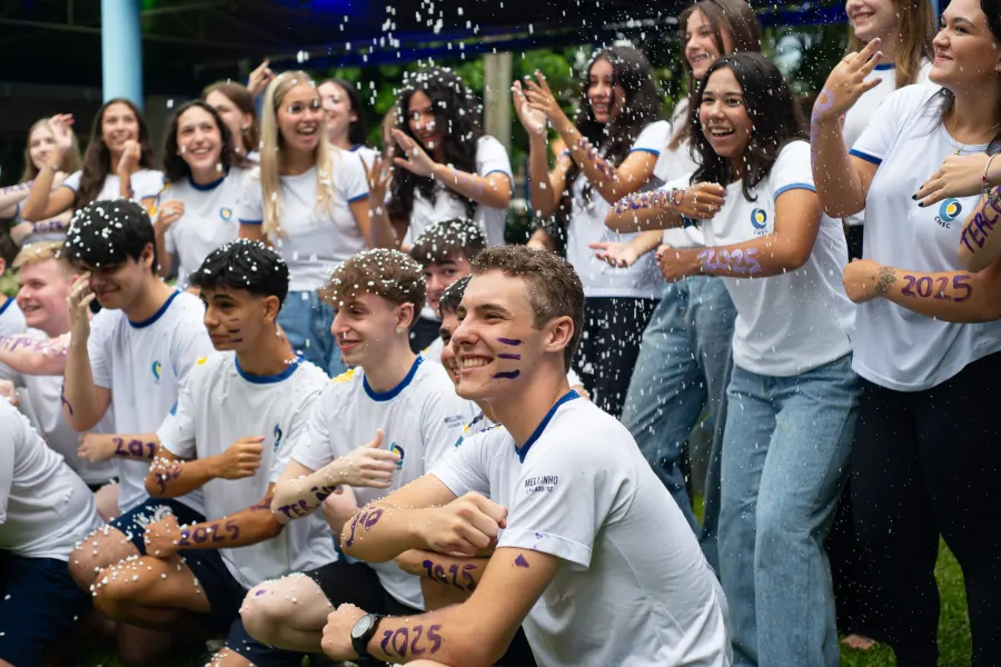Último primeiro dia de aula do Terceirão · Mellinho 2025, foto 22
