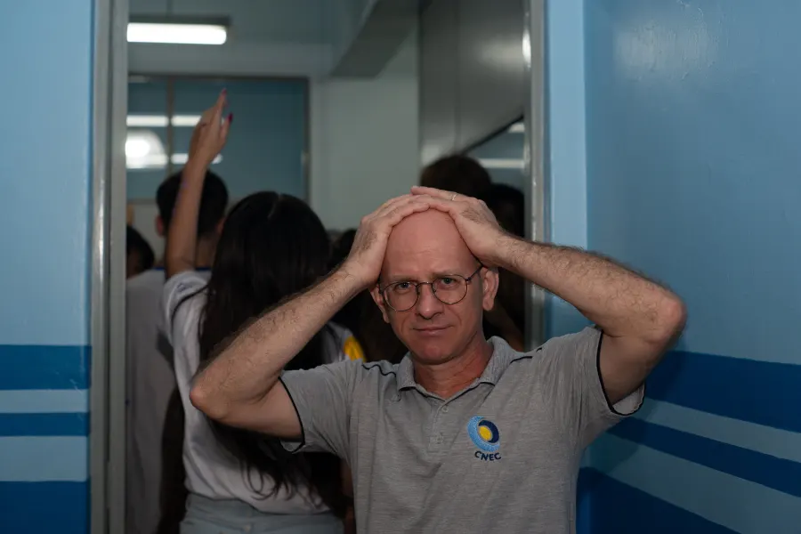 Primeiro dia de aula · Terceirão Mellinho 2025, foto 4