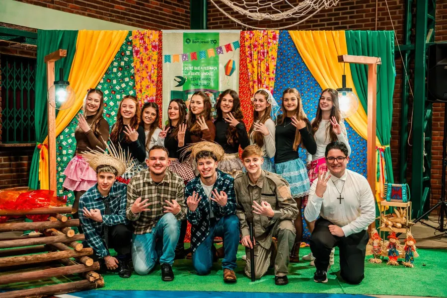 Festa junina do Terceirão · Bom Jesus São Miguel 2026, foto 21