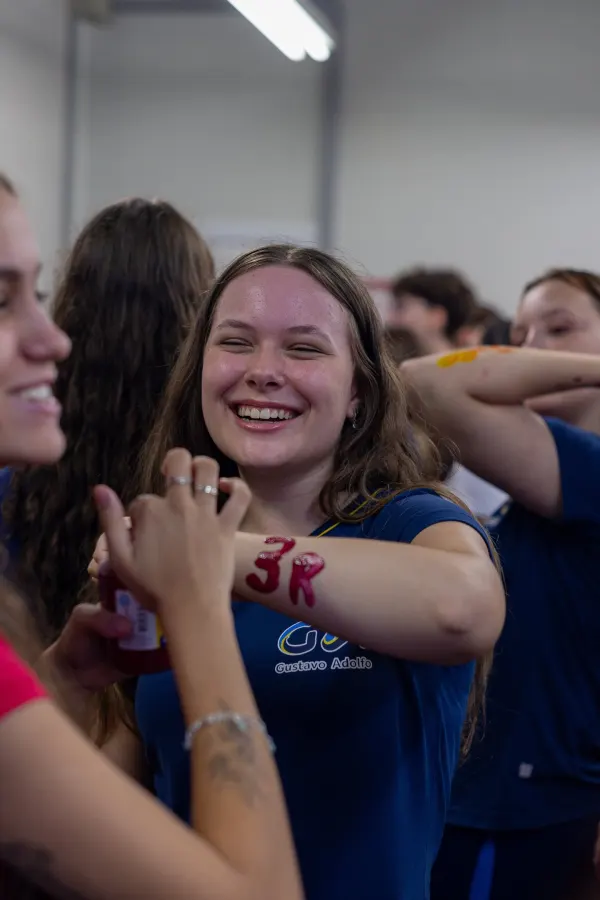 Último primeiro dia de aula do Terceirão · Gustavo Adolfo 2025, foto 3