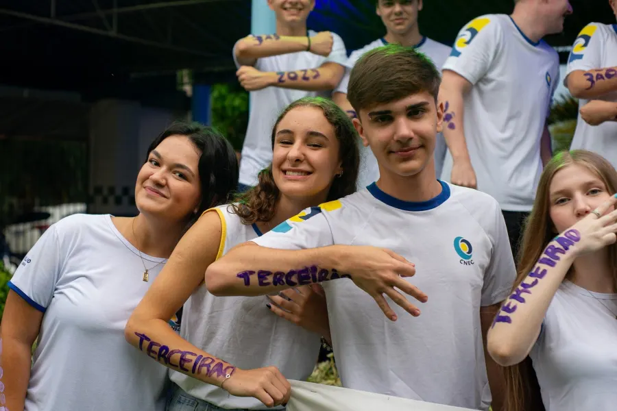 Primeiro dia de aula · Terceirão Mellinho 2025, foto 5