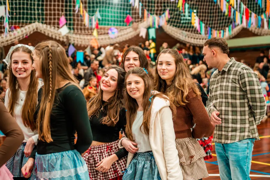Festa junina do Terceirão · Bom Jesus São Miguel 2026, foto 71